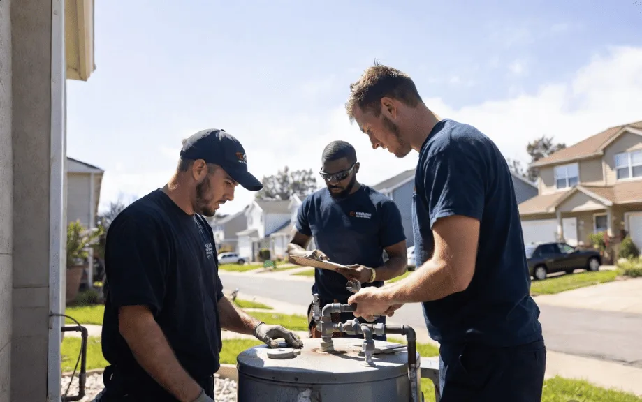 Water Heater Repair in Oak Grove, LA near me